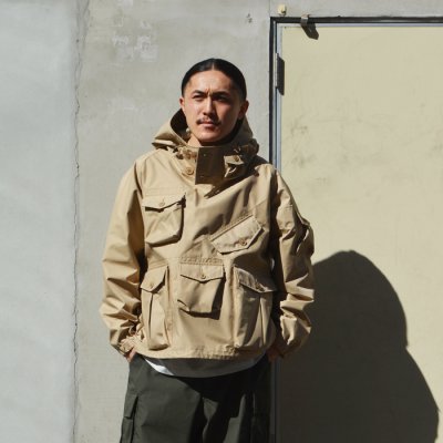 画像8: MODMNT（モドメント）MIL SMOCK SHORT（ミルスモックショート）/ Beige（ベージュ）
