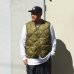 画像6: MODMNT（モドメント）LINER DOWN VEST（ライナーダウンベスト）/ Olive（オリーブ） (6)