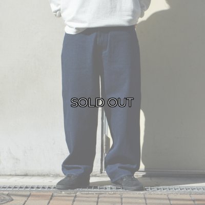画像7: alvana（アルヴァナ）Bharat DENIM SKATE PANTS（バーラトデニムスケートパンツ）/ Blue（ブルー）【裾上げ無料】