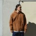 画像10: alvana(アルヴァナ)DUCK WOOL DETROIT PARKA(ダックウールデトロイトパーカ)/ INK Black(インクブラック) (10)