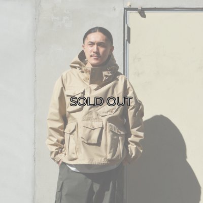 画像8: MODMNT（モドメント）MIL SMOCK SHORT（ミルスモックショート）/ Navy（ネイビー）