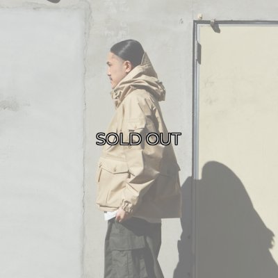 画像9: MODMNT（モドメント）MIL SMOCK SHORT（ミルスモックショート）/ Navy（ネイビー）