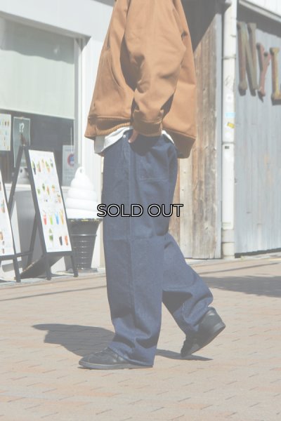 画像10: alvana（アルヴァナ）Bharat DENIM SKATE PANTS（バーラトデニムスケートパンツ）/ Blue（ブルー）【裾上げ無料】