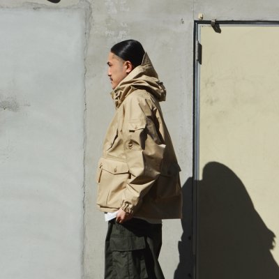 画像9: MODMNT（モドメント）MIL SMOCK SHORT（ミルスモックショート）/ Beige（ベージュ）