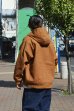 画像14: alvana(アルヴァナ)DUCK WOOL DETROIT PARKA(ダックウールデトロイトパーカ)/ Brown(ブラウン) (14)