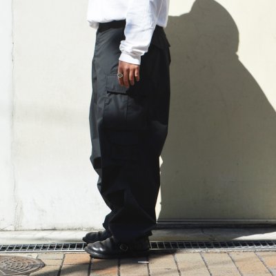 画像8: MODMNT（モドメント）MIL CARGO PANTS（ミルカーゴパンツ）/ Black（ブラック）