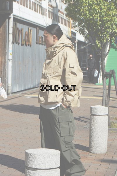 画像11: MODMNT（モドメント）MIL SMOCK SHORT（ミルスモックショート）/ Navy（ネイビー）