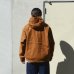 画像12: alvana(アルヴァナ)DUCK WOOL DETROIT PARKA(ダックウールデトロイトパーカ)/ INK Black(インクブラック) (12)