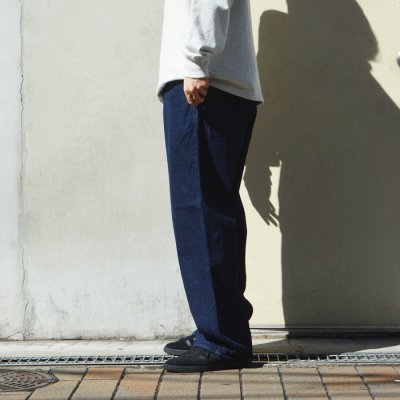画像8: alvana（アルヴァナ）Bharat DENIM SKATE PANTS（バーラトデニムスケートパンツ）/ Blue（ブルー）【裾上げ無料】