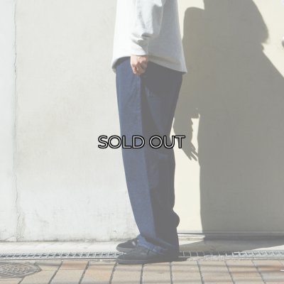 画像8: alvana（アルヴァナ）Bharat DENIM SKATE PANTS（バーラトデニムスケートパンツ）/ Blue（ブルー）【裾上げ無料】