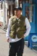 画像9: MODMNT（モドメント）LINER DOWN VEST（ライナーダウンベスト）/ Black（ブラック） (9)