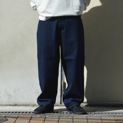 画像7: ★ポイント１０％（12/8迄）alvana（アルヴァナ）Bharat DENIM SKATE PANTS（バーラトデニムスケートパンツ）/ Ink Black（インクブラック）【裾上げ無料】