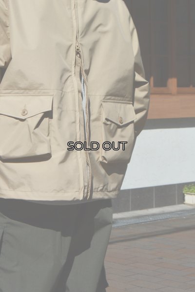 画像12: MODMNT（モドメント）MIL SMOCK SHORT（ミルスモックショート）/ Navy（ネイビー）