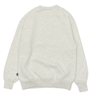 画像5: Sloppy Supply(スラッピーサプライ)NEO Vintage Sweat Shirt(ネオヴィンテージスウェットシャツ)"DEAD PRESIDENT" / Grey(グレー)