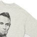 画像3: Sloppy Supply(スラッピーサプライ)NEO Vintage Sweat Shirt(ネオヴィンテージスウェットシャツ)"DEAD PRESIDENT" / Grey(グレー) (3)