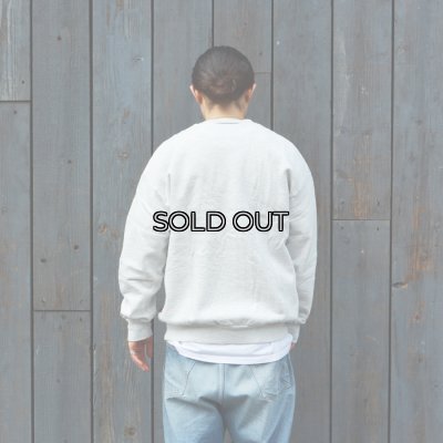 画像9: Sloppy Supply（スラッピーサプライ）NEO Vintage Sweat Shirt（ネオヴィンテージスウェットシャツ）"DEAD PRESIDENT" / Grey（グレー）