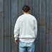 画像9: Sloppy Supply(スラッピーサプライ)NEO Vintage Sweat Shirt(ネオヴィンテージスウェットシャツ)"DEAD PRESIDENT" / Grey(グレー) (9)