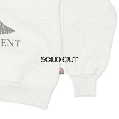 画像4: Sloppy Supply（スラッピーサプライ）NEO Vintage Sweat Shirt（ネオヴィンテージスウェットシャツ）"DEAD PRESIDENT" / Grey（グレー）