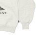 画像4: Sloppy Supply(スラッピーサプライ)NEO Vintage Sweat Shirt(ネオヴィンテージスウェットシャツ)"DEAD PRESIDENT" / Grey(グレー) (4)