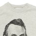 画像2: Sloppy Supply(スラッピーサプライ)NEO Vintage Sweat Shirt(ネオヴィンテージスウェットシャツ)"DEAD PRESIDENT" / Grey(グレー) (2)