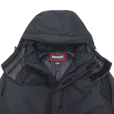 画像5: Marmot（マーモット）Manmmoth Down Parka（マンモスダウンパーカー）"WINDSTOPPER BY GORE-TEX LABS" / Black（ブラック）