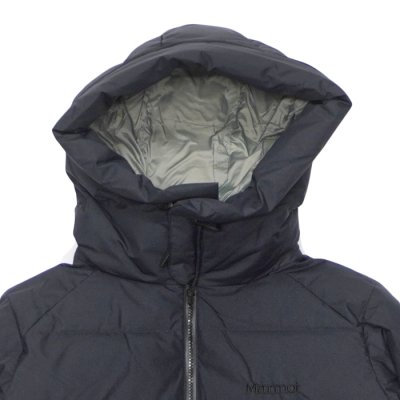 画像5: Marmot（マーモット）Parbat Parka（パラバットパーカー）"WINDSTOPPER BY GORE-TEX LABS" / Black（ブラック）