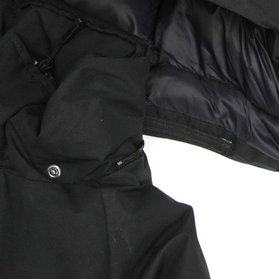 画像10: Marmot（マーモット）Manmmoth Down Parka（マンモスダウンパーカー）"WINDSTOPPER BY GORE-TEX LABS" / Black（ブラック）