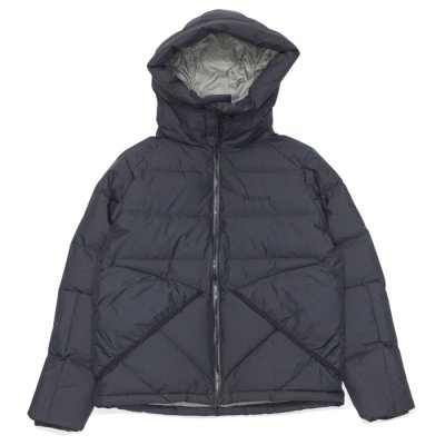 画像1: Marmot（マーモット）Parbat Parka（パラバットパーカー）"WINDSTOPPER BY GORE-TEX LABS" / Black（ブラック）