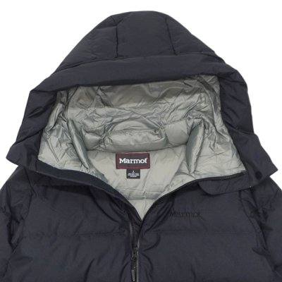 画像6: Marmot（マーモット）Parbat Parka（パラバットパーカー）"WINDSTOPPER BY GORE-TEX LABS" / Black（ブラック）