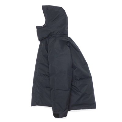 画像2: Marmot（マーモット）Manmmoth Down Parka（マンモスダウンパーカー）"WINDSTOPPER BY GORE-TEX LABS" / Black（ブラック）