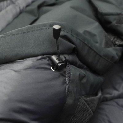 画像9: Marmot（マーモット）Manmmoth Down Parka（マンモスダウンパーカー）"WINDSTOPPER BY GORE-TEX LABS" / Black（ブラック）