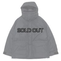 Marmot（マーモット）Manmmoth Down Parka（マンモスダウンパーカー）"WINDSTOPPER BY GORE-TEX LABS" / Black（ブラック）