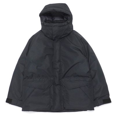 画像1: Marmot（マーモット）Manmmoth Down Parka（マンモスダウンパーカー）"WINDSTOPPER BY GORE-TEX LABS" / Black（ブラック）