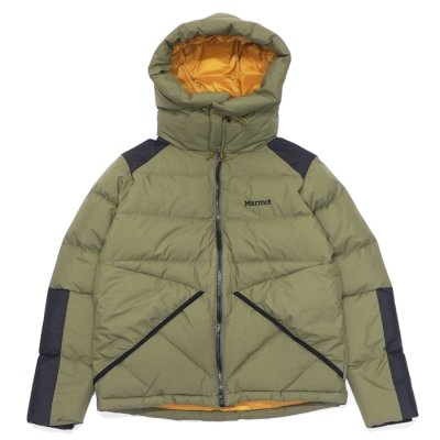 画像1: Marmot（マーモット）Parbat Parka（パルバットパーカー）"WINDSTOPPER BY GORE-TEX LABS" / Khaki（カーキ）