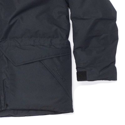 画像7: Marmot（マーモット）Manmmoth Down Parka（マンモスダウンパーカー）"WINDSTOPPER BY GORE-TEX LABS" / Black（ブラック）