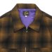 画像4: 【PointUp10%11/10迄】NEEDLES(ニードルズ)Sport Jacket(スポーツジャケット)"Wool Omble Plaid" / Brown(ブラウン) (4)