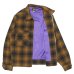 画像3: 【PointUp10%11/10迄】NEEDLES(ニードルズ)Sport Jacket(スポーツジャケット)"Wool Omble Plaid" / Brown(ブラウン) (3)