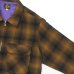 画像5: 【PointUp10%11/10迄】NEEDLES(ニードルズ)Sport Jacket(スポーツジャケット)"Wool Omble Plaid" / Brown(ブラウン) (5)