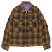 画像1: 【PointUp10%11/10迄】NEEDLES(ニードルズ)Sport Jacket(スポーツジャケット)"Wool Omble Plaid" / Brown(ブラウン) (1)