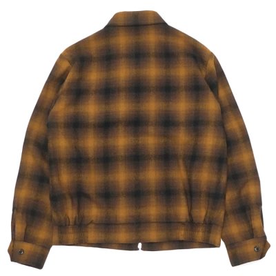 画像2: 【PointUp10%11/10迄】NEEDLES(ニードルズ)Sport Jacket(スポーツジャケット)"Wool Omble Plaid" / Brown(ブラウン)