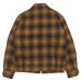 画像2: 【PointUp10%11/10迄】NEEDLES(ニードルズ)Sport Jacket(スポーツジャケット)"Wool Omble Plaid" / Brown(ブラウン) (2)