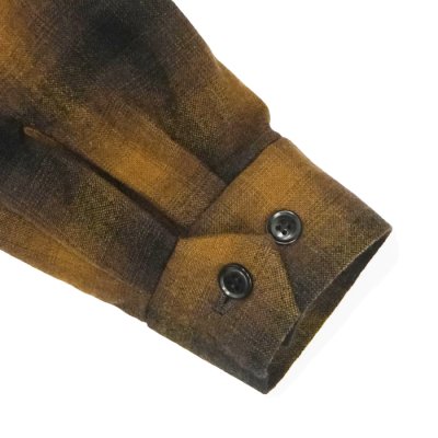 画像7: 【PointUp10%11/10迄】NEEDLES(ニードルズ)Sport Jacket(スポーツジャケット)"Wool Omble Plaid" / Brown(ブラウン)