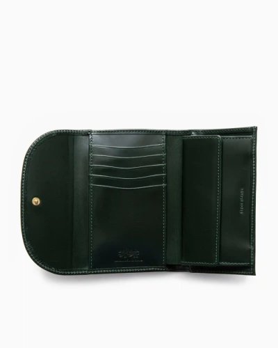 画像2: BEORMA（ベオーマ）ORIGINAL 3FOLD WALLET（オリジナル 3つ折りウォレット）/ Green（グリーン）