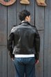 画像18: 【PointUp10%11/10迄】Y'2 LEATHER（ワイツーレザー）Vintage Horse D-Pocket Double Riders（ヴィンテージホース Dポケットダブルライダース）/ Black（ブラック）