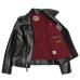 画像3: 【PointUp10%11/10迄】Y'2 LEATHER（ワイツーレザー）Vintage Horse D-Pocket Double Riders（ヴィンテージホース Dポケットダブルライダース）/ Black（ブラック）