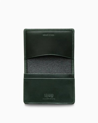 画像2: BEORMA（ベオーマ）GUSSETED CARD CASE（ガセットカードケース）/ Green（グリーン）