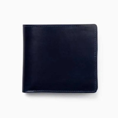 画像1: BEORMA(ベオーマ)NOTECASE(2つ折りウォレット)/ Navy(ネイビー)