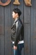 画像17: 【PointUp10%11/10迄】Y'2 LEATHER（ワイツーレザー）Vintage Horse D-Pocket Double Riders（ヴィンテージホース Dポケットダブルライダース）/ Black（ブラック）