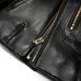 画像7: 【PointUp10%11/10迄】Y'2 LEATHER（ワイツーレザー）Vintage Horse D-Pocket Double Riders（ヴィンテージホース Dポケットダブルライダース）/ Black（ブラック）