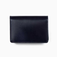 BEORMA（ベオーマ）GUSSETED CARD CASE（ガセットカードケース）/ Navy（ネイビー）